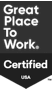 Great Places to Work Certified 优秀的工作场所