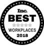 Inc Best Workplaces 2018 公司2018年最佳工作场所