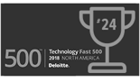 #24 Technology Fast 500 2018 #24技术快速500 2018