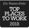 The Boston Globe Top Places to Work 2018 2018年波士顿环球最佳工作地点